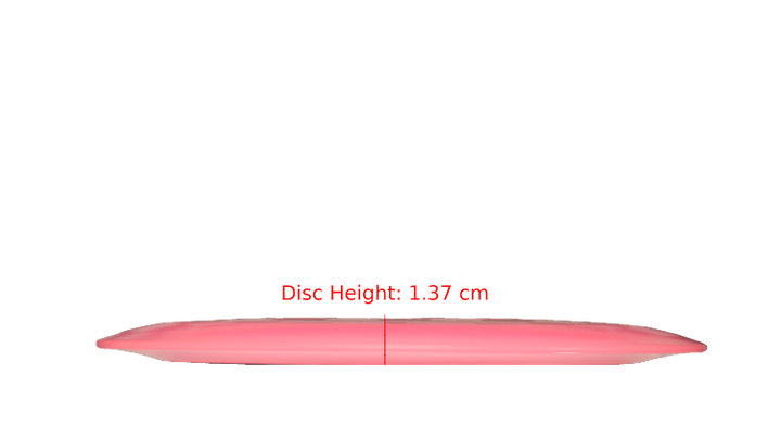 Discraft Z Lite Crank Distance Driver Profile View