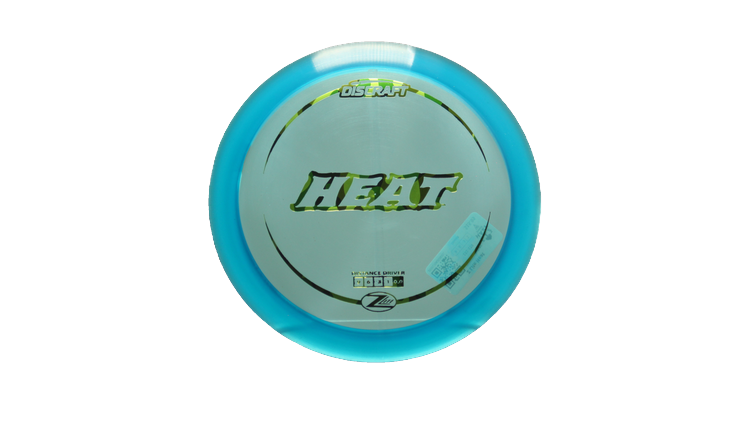 Discraft Z Lite Heat Fairway Driver Front View