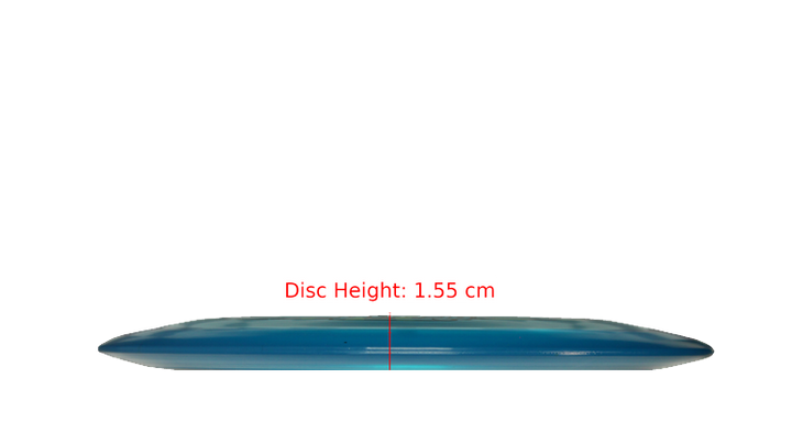Discraft Z Lite Heat Fairway Driver Profile View