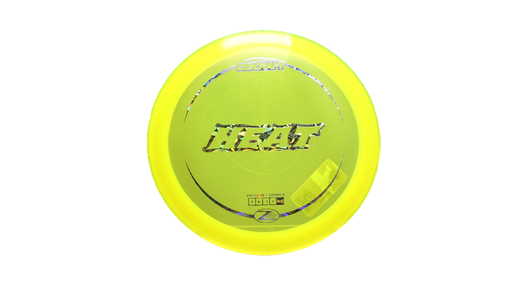 Discraft Z Lite Heat Fairway Driver Front View