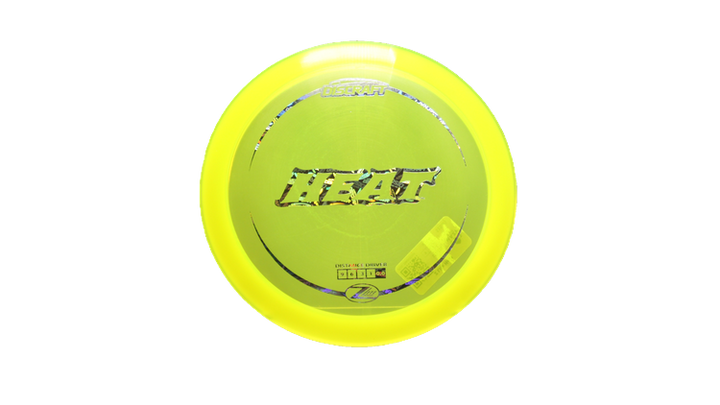 Discraft Z Lite Heat Fairway Driver Front View