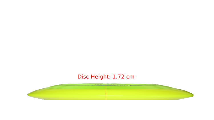 Discraft Z Lite Heat Fairway Driver Profile View