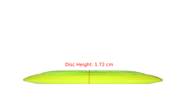 Discraft Z Lite Heat Fairway Driver Profile View