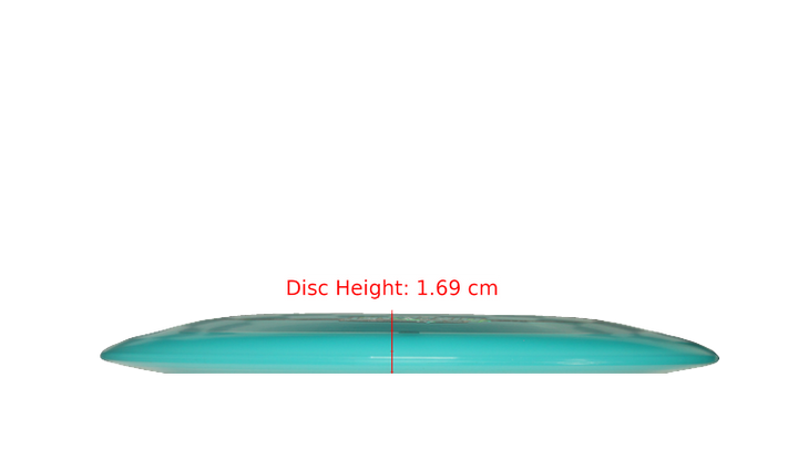 Discraft Z Lite Heat Fairway Driver Profile View
