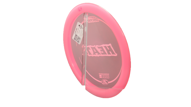 Discraft Z Lite Heat Fairway Driver Back View