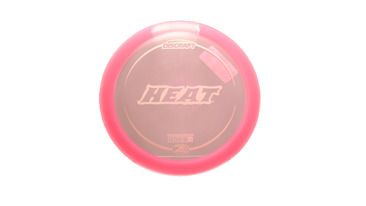 Discraft Z Lite Heat Fairway Driver Front View