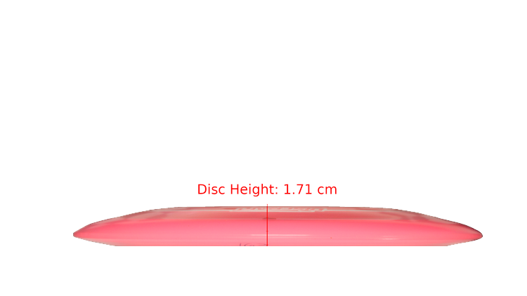 Discraft Z Lite Heat Fairway Driver Profile View
