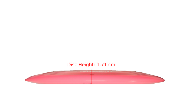 Discraft Z Lite Heat Fairway Driver Profile View