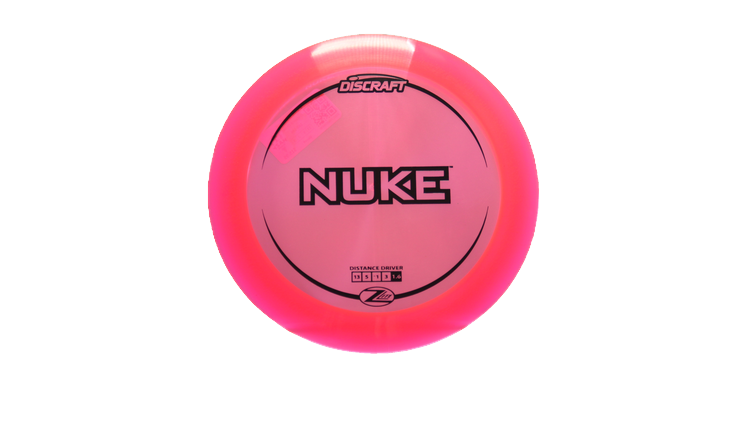 Discraft Z Lite Nuke Distance Driver Front View