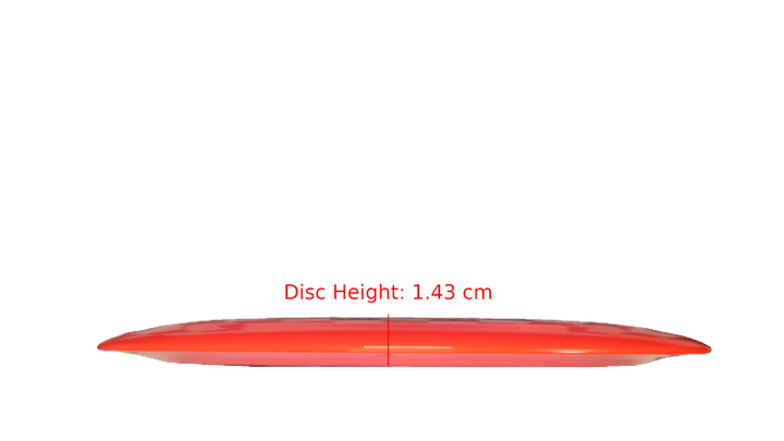 Discraft Z Lite Nuke Distance Driver Profile View