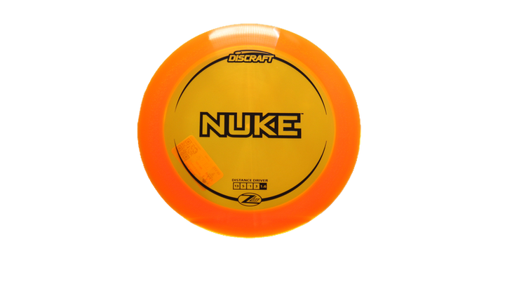 Discraft Z Lite Nuke Distance Driver Front View