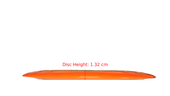 Discraft Z Lite Nuke Distance Driver Profile View