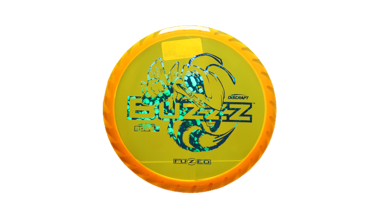Discraft Fuzed Z Buzzz Midrange Front View