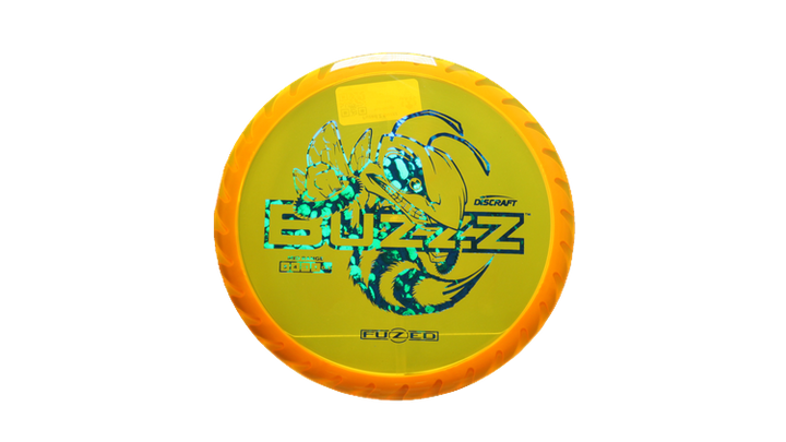Discraft Fuzed Z Buzzz Midrange Front View