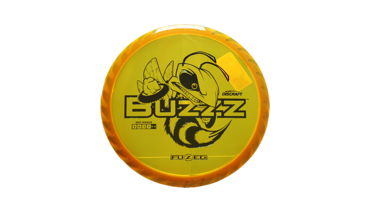 Discraft Fuzed Z Buzzz Midrange Front View