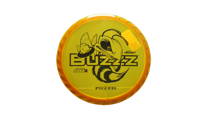 Discraft Fuzed Z Buzzz Midrange Front View