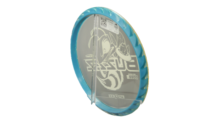 Discraft Fuzed Z Buzzz Midrange Back View