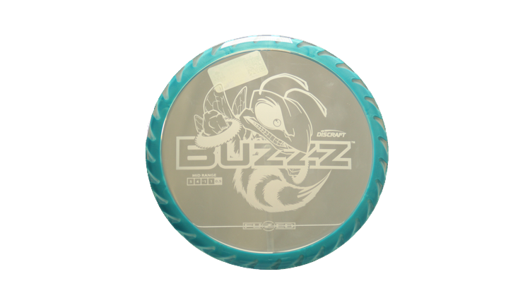 Discraft Fuzed Z Buzzz Midrange Front View