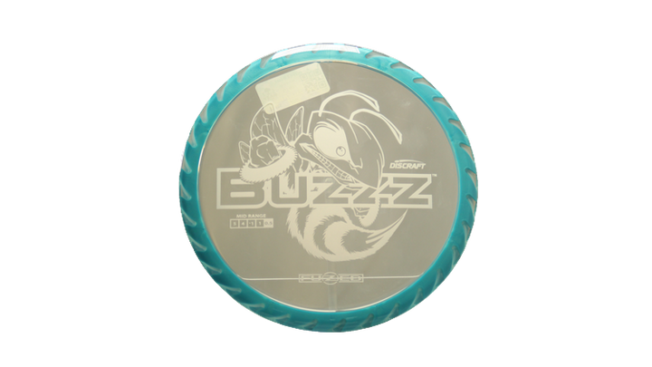 Discraft Fuzed Z Buzzz Midrange Front View