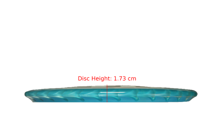 Discraft Fuzed Z Buzzz Midrange Profile View