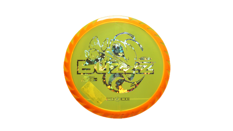 Discraft Fuzed Z Buzzz Midrange Front View