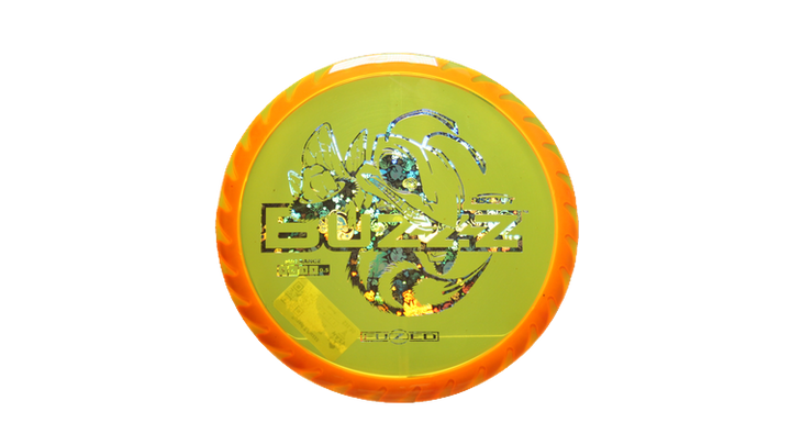 Discraft Fuzed Z Buzzz Midrange Front View