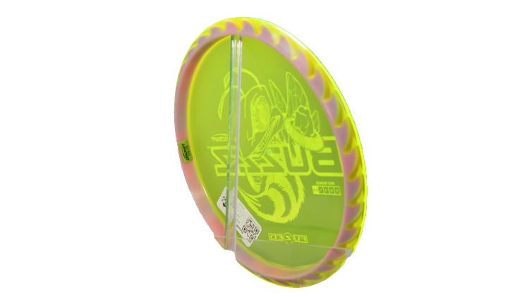 Discraft Fuzed Z Buzzz Midrange Back View