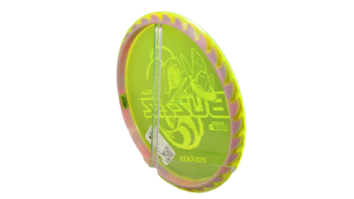 Discraft Fuzed Z Buzzz Midrange Back View