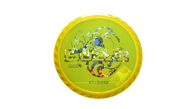 Discraft Fuzed Z Buzzz Midrange Front View