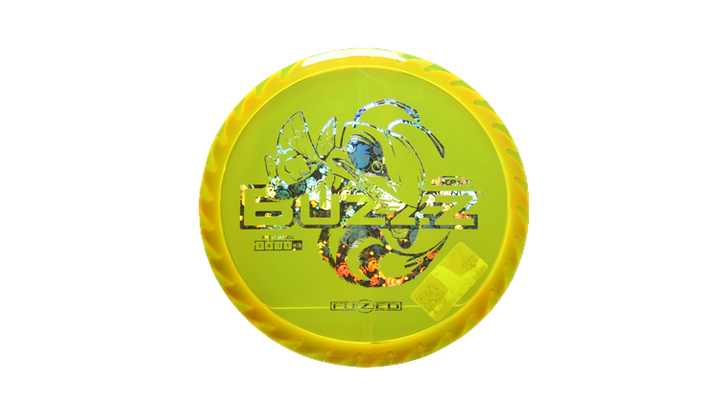 Discraft Fuzed Z Buzzz Midrange Front View