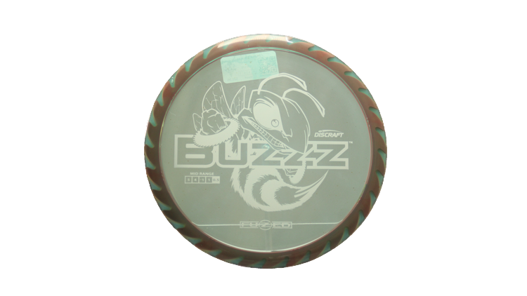Discraft Fuzed Z Buzzz Midrange Front View