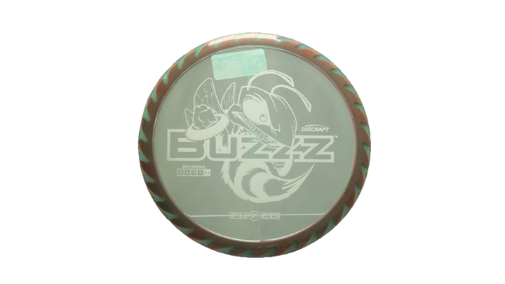 Discraft Fuzed Z Buzzz Midrange Front View