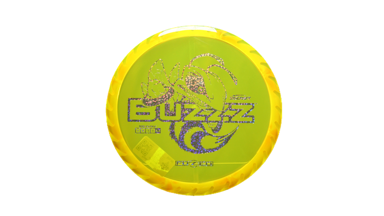 Discraft Fuzed Z Buzzz Midrange Front View