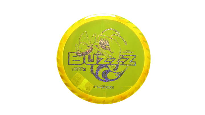 Discraft Fuzed Z Buzzz Midrange Front View