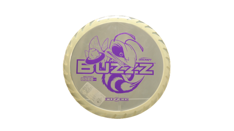Discraft Fuzed Z Buzzz Midrange Front View