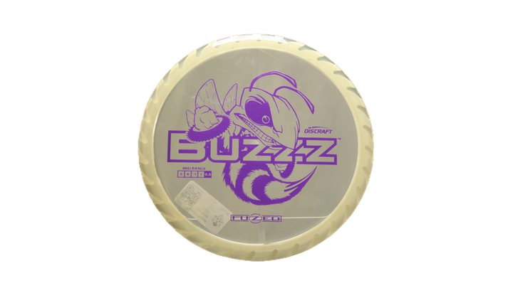 Discraft Fuzed Z Buzzz Midrange Front View