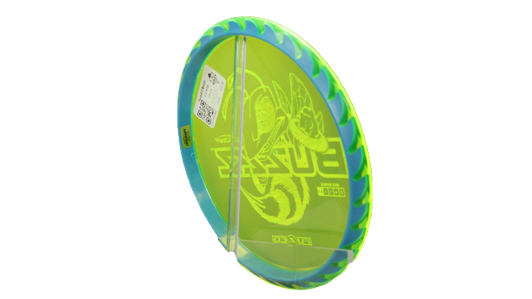 Discraft Fuzed Z Buzzz Midrange Back View