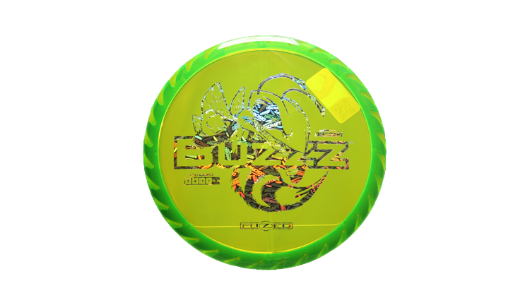 Discraft Fuzed Z Buzzz Midrange Front View