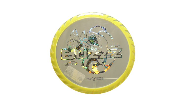 Discraft Fuzed Z Buzzz Midrange Front View