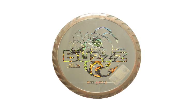 Discraft Fuzed Z Buzzz Midrange Front View