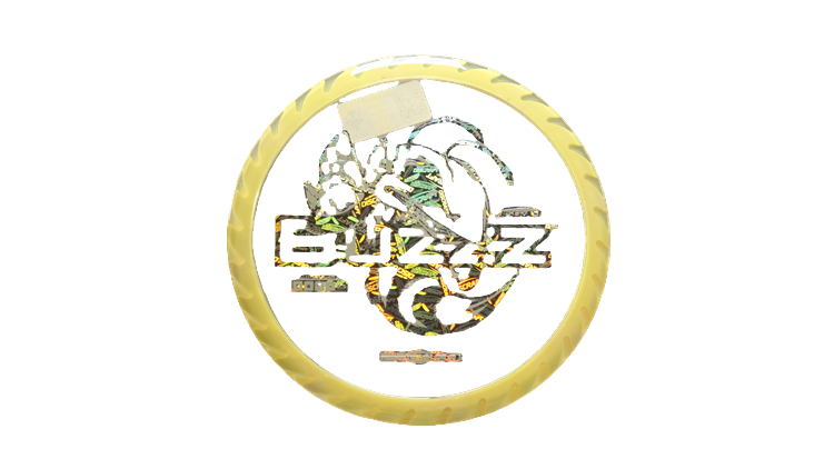 Discraft Fuzed Z Buzzz Midrange Front View