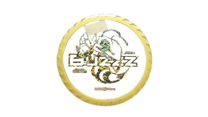 Discraft Fuzed Z Buzzz Midrange Front View