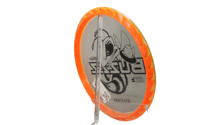 Discraft Fuzed Z Buzzz Midrange Back View