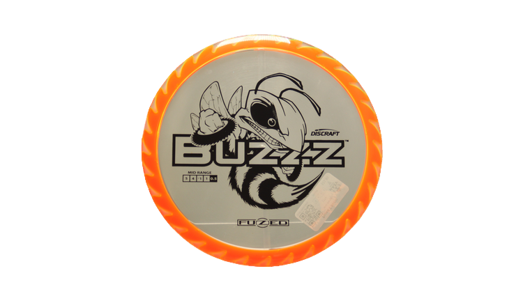 Discraft Fuzed Z Buzzz Midrange Front View