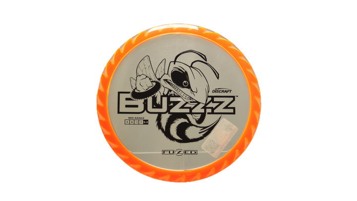 Discraft Fuzed Z Buzzz Midrange Front View