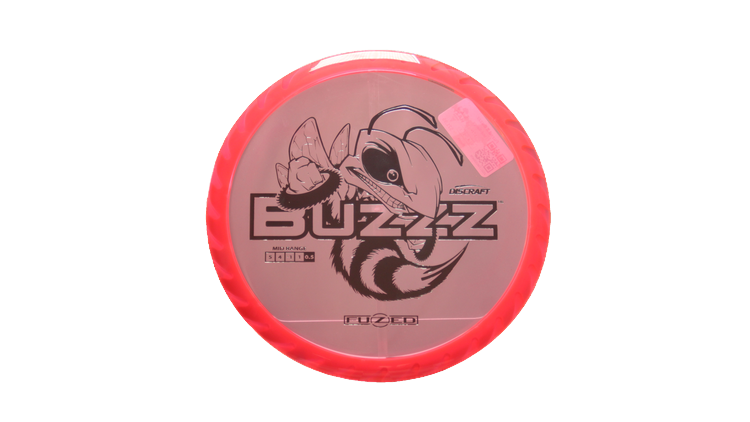 Discraft Fuzed Z Buzzz Midrange Front View