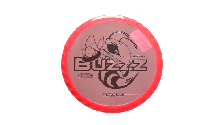 Discraft Fuzed Z Buzzz Midrange Front View