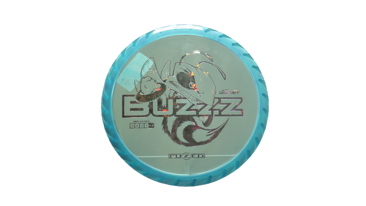 Discraft Fuzed Z Buzzz Midrange Front View