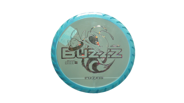 Discraft Fuzed Z Buzzz Midrange Front View