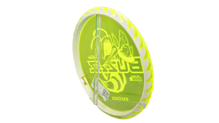 Discraft Fuzed Z Buzzz Midrange Back View